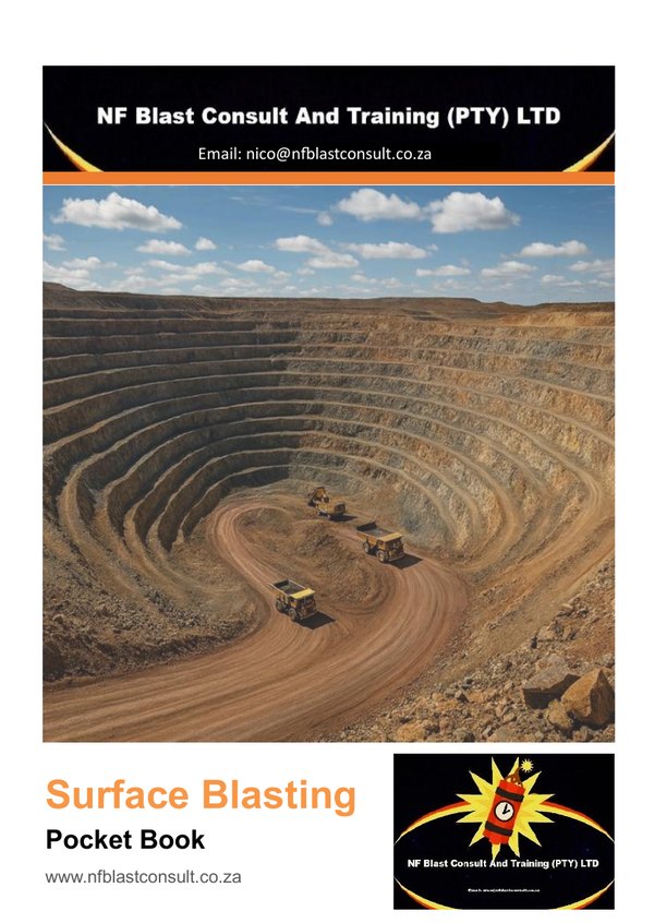 Cover of the Surface Blasting Pocket Book