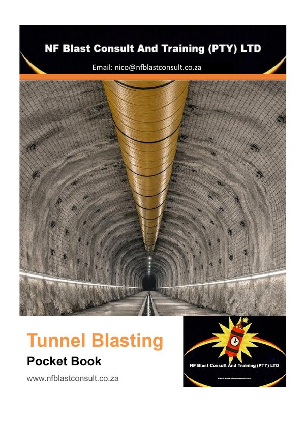 Cover of the Tunnel Blasting Pocket Book
