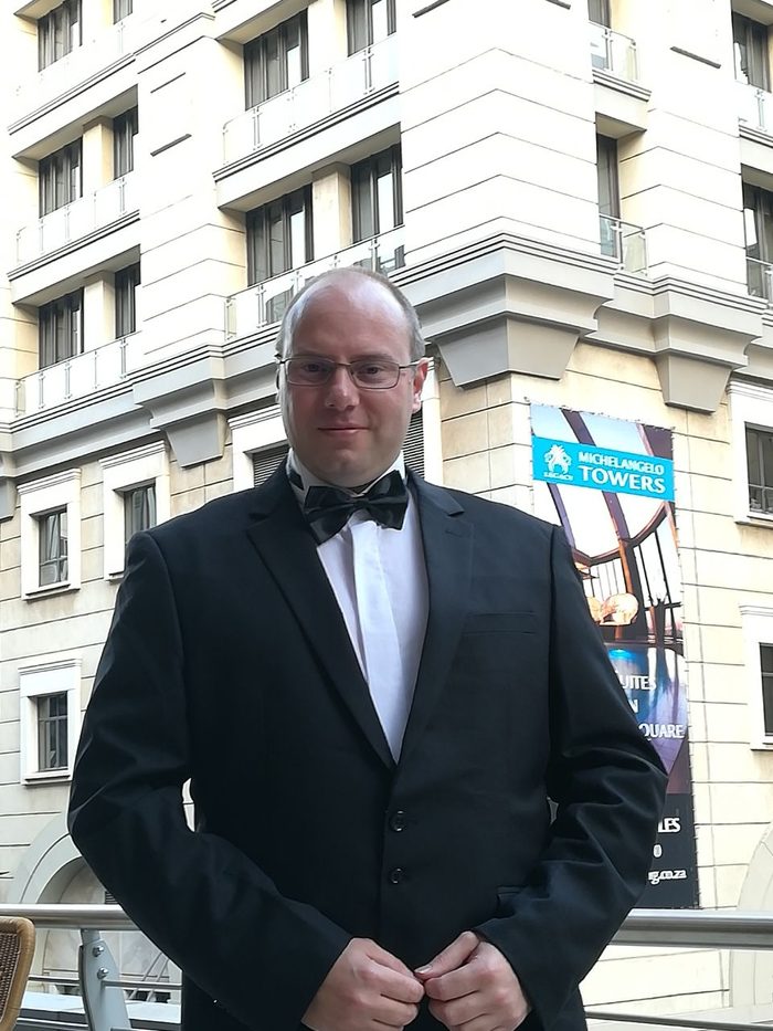 Nico Alberts, Director of NF Blast Consult and Training